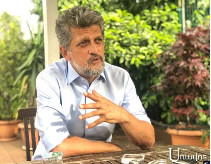 “There is a more nationalist parliament, more alliances with nationalists. This is not good news about Turkey-Armenia relations”. Garo Paylan