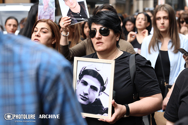 Arrest Of Fallen Soldier’s Mother Sparks Protests In Yerevan