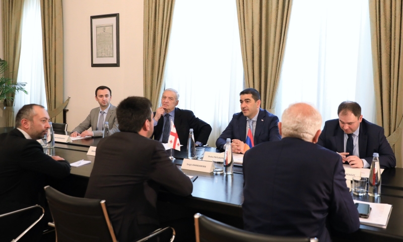 Issues regarding regional security, Armenian-Georgian multi-sectoral cooperation discussed
