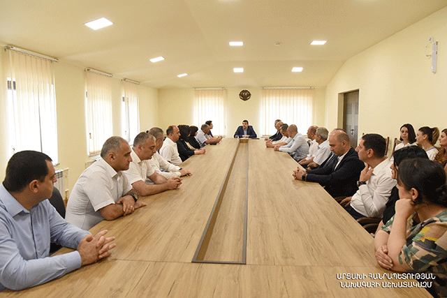 President Harutyunyan commented on the provisions of the May 23 message and formulated the main tasks to be done in the given areas