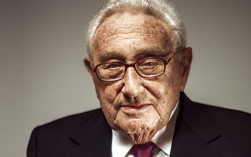 Kissinger changes his mind on Ukraine joining NATO