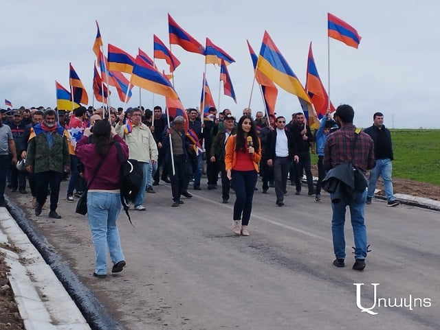 Artsakh was and will continue to be Armenian: Message of participants of the rally held in Kornidzor