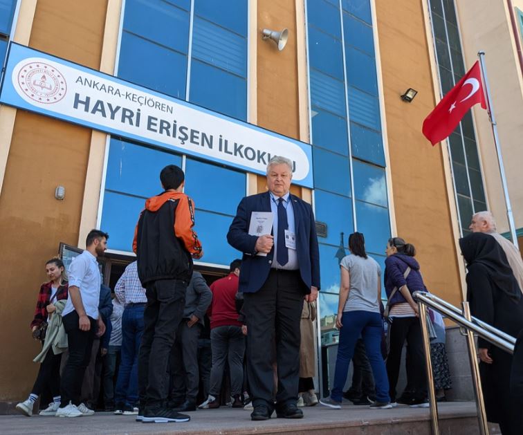“Turkey does not fulfil the basic principles for holding a democratic election”