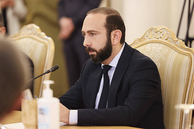 Ararat Mirzoyan highlighted the importance of lifting the illegal blockade of the Lachin corridor