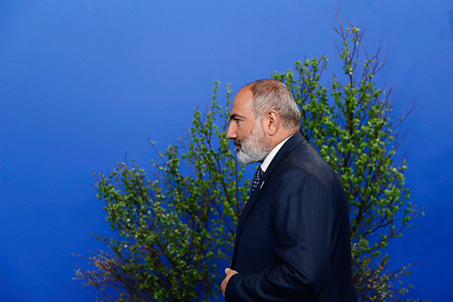 Nikol Pashinyan participates in the opening ceremony of the 4th Council of Europe summit in Reykjavik