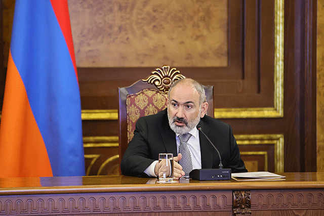 PM Pashinyan chairs consultation on MTEF 2024-2026