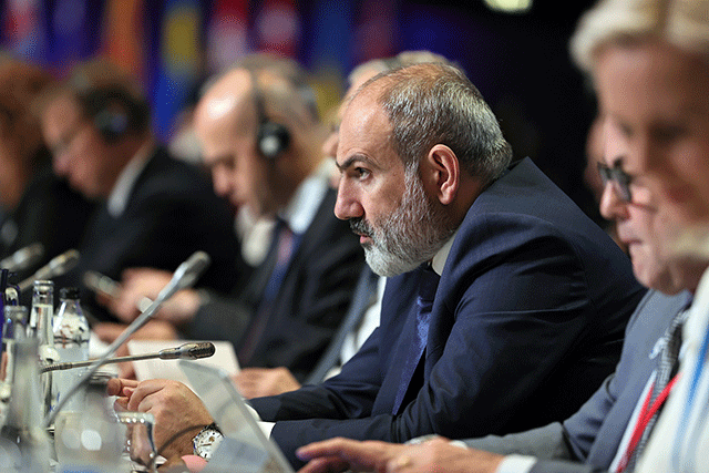 It is necessary to send an international fact-finding mission to NK and Lachin Corridor. Pashinyan’s speech at the CoE summit