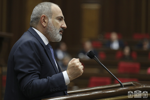 Nikol Pashinyan: We are making all efforts to make Artsakh part of negotiations
