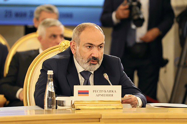 Nikol Pashinyan responded to the “corridor” wording of the President of Azerbaijan