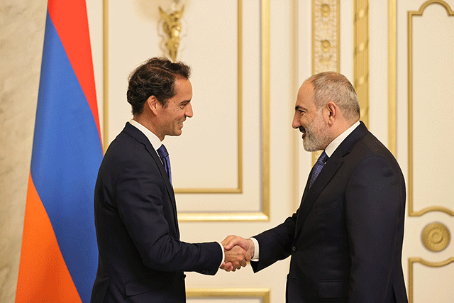 Nikol Pashinyan and Javier Colomina discussed issues related to Armenia-NATO partnership and cooperation