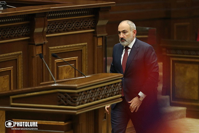 Sanctions are Armenia’s red lines, and we are clearly telling this to the Russians: Pashinyan