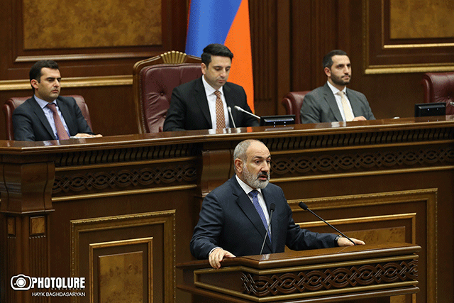 Nikol Pashinyan about enclaves: Fortunately, or unfortunately nothing is decided