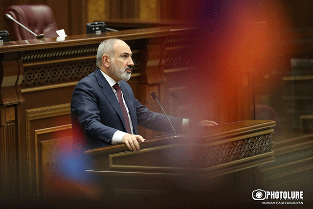 Nikol Pashinyan: I will be glad if a Peace Treaty is signed between Armenia and Azerbaijan on June 1