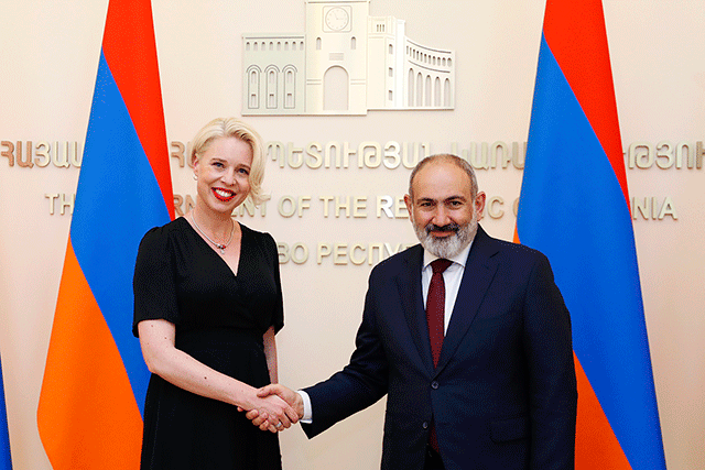 Urška Zupančič expressed Slovenia’s readiness to expand relations with Armenia in various directions