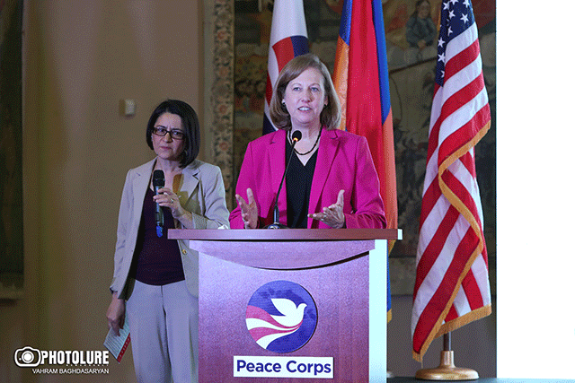 “It’s a big day for Peace Corps Armenia and all our partners”