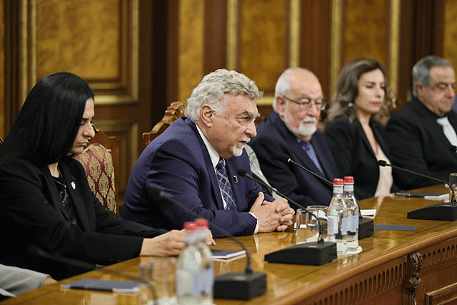Michael Kharapian added that the Armenian Democratic Liberal Party expresses its support to the Government for solving the problems and challenges in the Motherland