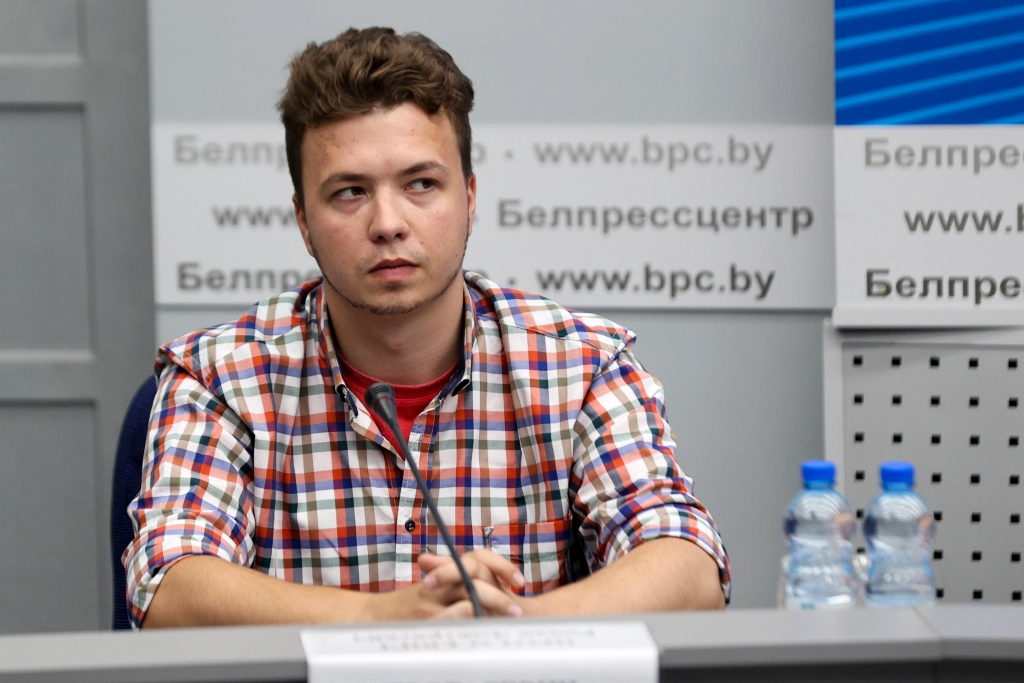 Belarusian journalist Raman Pratasevich sentenced to 8 years in prison