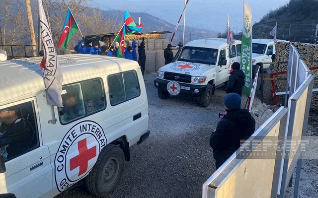 Azerbaijan deliberately hinders the activities of the ICRC