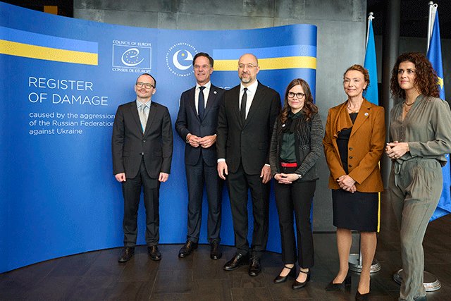 Council of Europe Summit creates register of damage for Ukraine as first step towards an international compensation mechanism for victims of Russian aggression