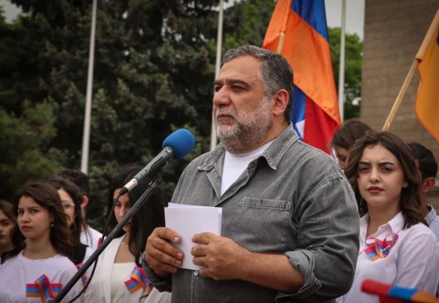 ”We will solve the security issue of Artsakh and ensure the future of our free homeland ”: Ruben Vardanyan