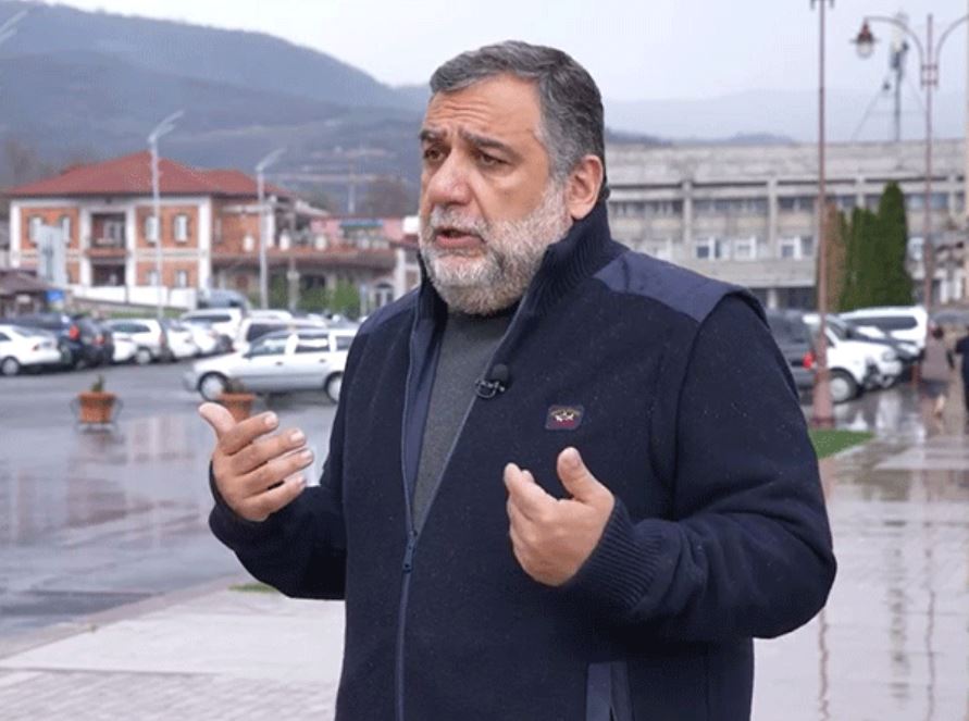 “We are standing on the brink of disaster.” Ruben Vardanyan