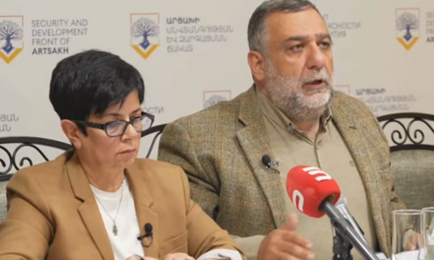 Ruben Vardanyan: “We will not submit to Azerbaijan’s steps; we will not agree to Armenia’s proposal”