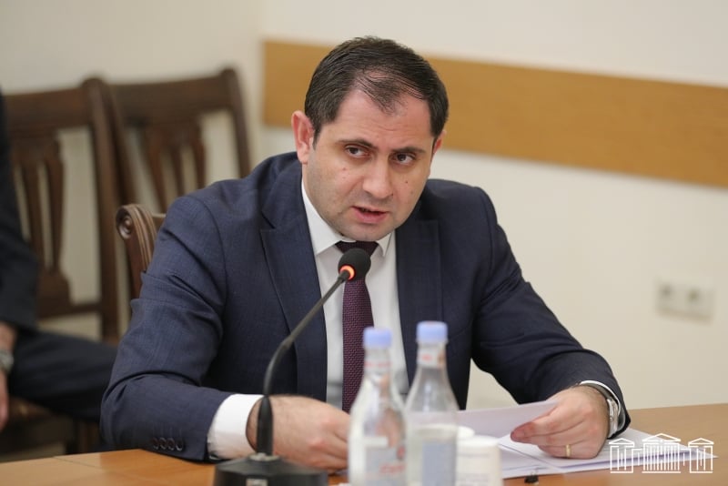 Anti-Graft Body Avoids Action Against Armenian Minister’s Wife