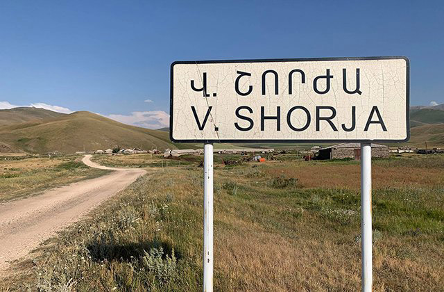 Azerbaijani Armed Forces opened fire from small arms and mortars against the Armenian combat positions located in the Verin Shorzha