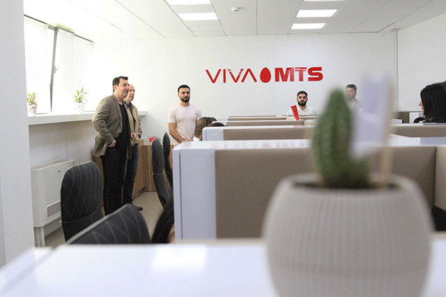 Regional Call Center of Viva-MTS opens in Vanadzor