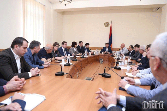 Problems of the construction sector discussed in the Standing Committee on Economic Affairs
