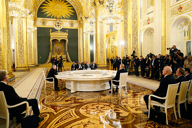 The meeting of Nikol Pashinyan, Vladimir Putin and Ilham Aliyev was held in Moscow