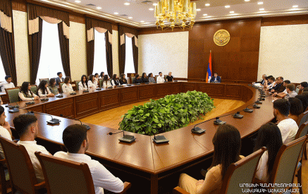 President Harutyunyan continues series of meetings with public