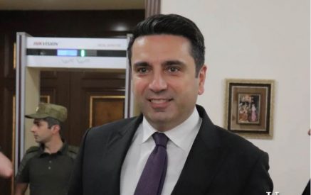 The topic of “Corridor” has gone out of Azerbaijani rhetoric. Alen Simonyan on unblocking and road control