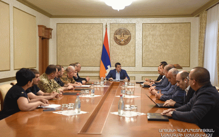 Problems related to food security were discussed by President Harutyunyan
