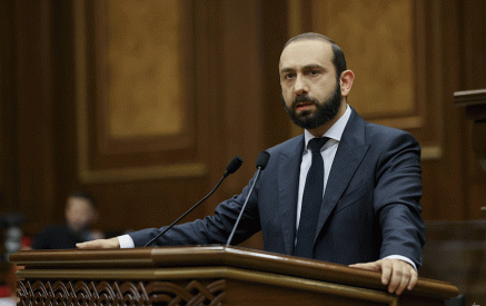 “International community, should take a sharp position”: Ararat Mirzoyan
