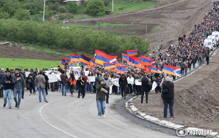 “Azerbaijan, in its alliance with Russia, has encircled Artsakh and is holding the local population hostage to gain more political pressure on Armenia”