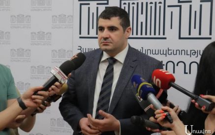 “After crossing the border of Armenia, any foreign car must meet the border guard representing Armenia.” Chairman of the NA Standing Committee on European Integration