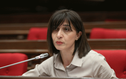 Does reduction of employees of Regional Monitoring Department of Ministry of Economy cause problems?: Arpine Davoyan’s question to Minister of Economy