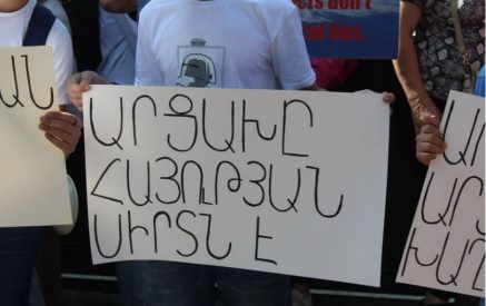 We do not want Artsakh to become Nakhichevan, the new Mush, Sasun, Ararat, and a distant ideal. The Armenian community of Georgia