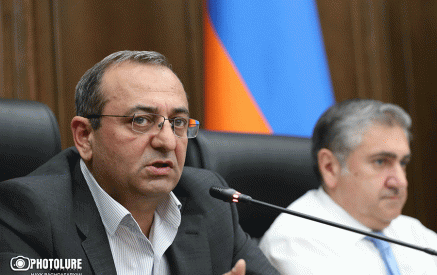 The behavior of Azerbaijan is unacceptable and deniable: We shall restrain the insatiable desires of that country: Artsvik Minasyan