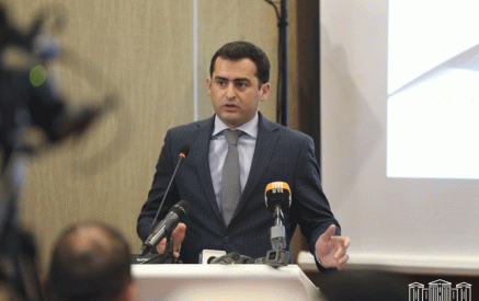 Armenia is in quite a good position in terms of internet access: NA Vice President Hakob Arshakyan