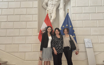 Heriknaz Tigranyan and Tsovinar Vardanyan Take Part in Study Visit on Gender-Responsive Budgeting in Vienna