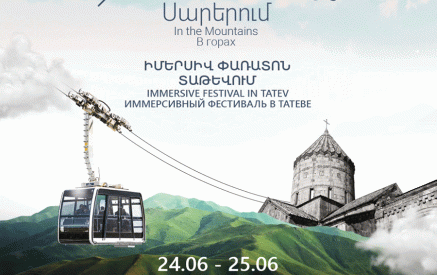 “In the Mountains” Immersive Festival of Syunik History and Legends  will take place in Tatev