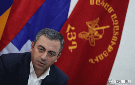 Dashnaktsutyun Vows Protests Against ‘Karabakh’s Surrender’