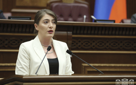 Lilit Minasyan: It is proposed to use server infrastructures for preserving data subject to reservation in electronic way by the initiative