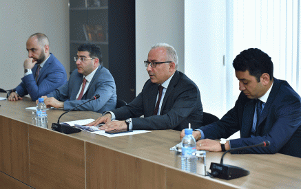 Mnatsakan Safaryan and James O’Brien discussed a set of issues regarding the economic cooperation between Armenia and the U.S