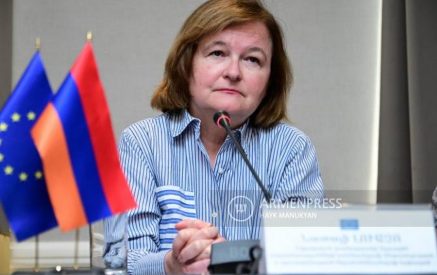 “Our relations are special. We will support Armenia on the way to peace”: Nathalie Loiseau