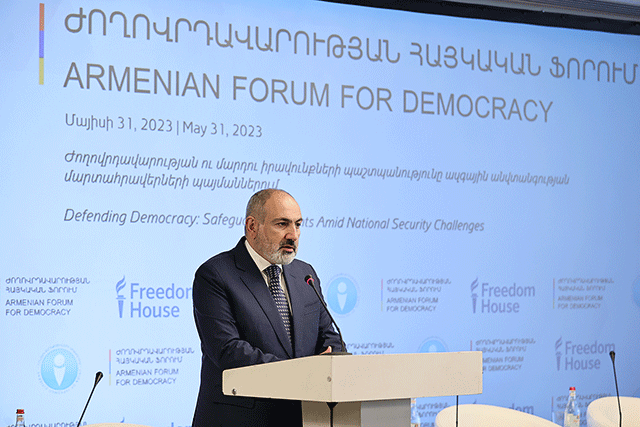 “High-ranking military personnel are detained in connection with the Sotk-Khoznavar incident; they did not take any action to protect the sovereign territory of the Republic of Armenia.” Pashinyan