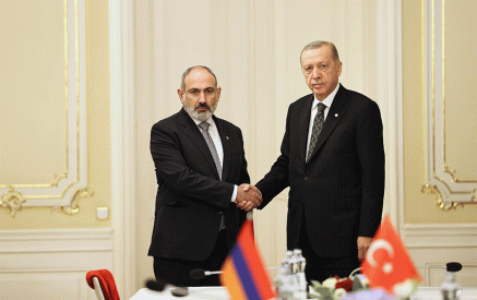 Nikol Pashinyan congratulated Recep Tayyip Erdogan on the occasion of Kurban Bayram