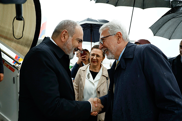 Pashinyan arrives in Ankara (Photo series, Video)